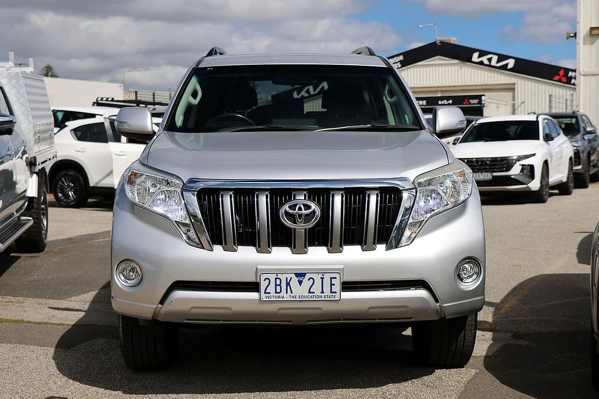 2017 Toyota Landcruiser Prado GXL GDJ150R