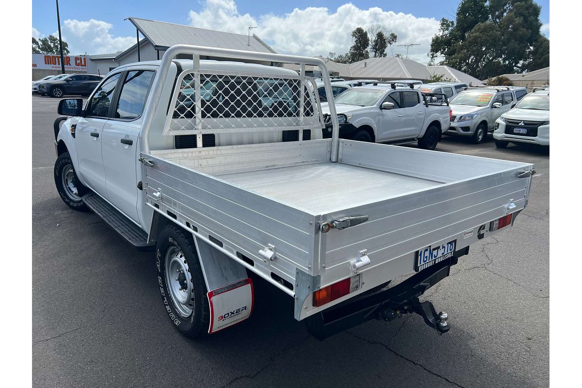 2018 Ford Ranger XL Plus PX MkII 4X4 3.2L