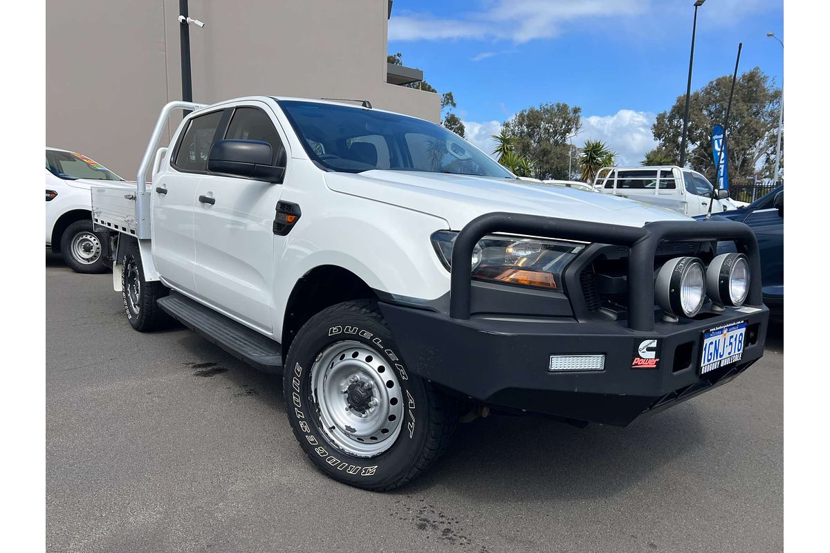 2018 Ford Ranger XL Plus PX MkII 4X4 3.2L