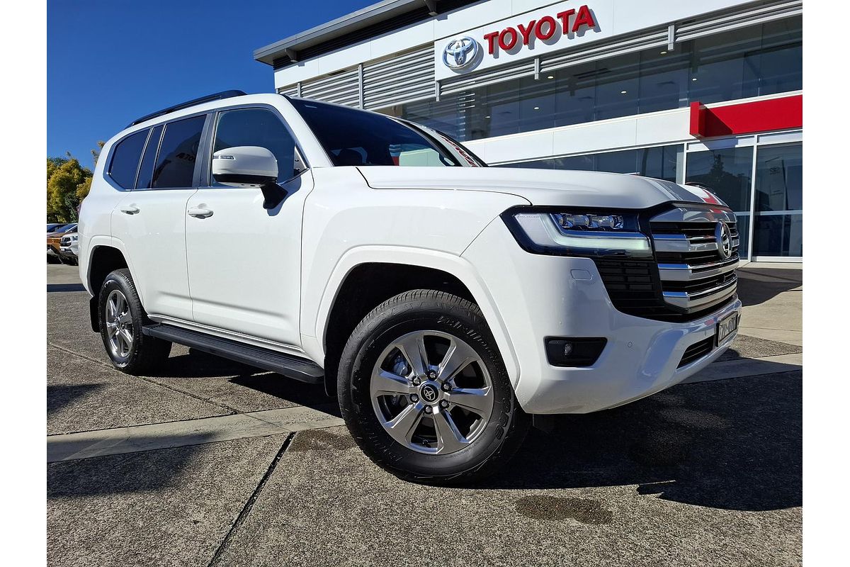 2026 Toyota Landcruiser VX FJA300R