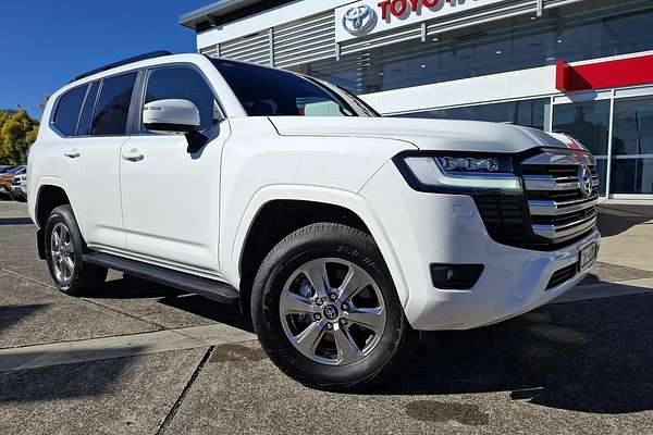 2026 Toyota Landcruiser VX FJA300R