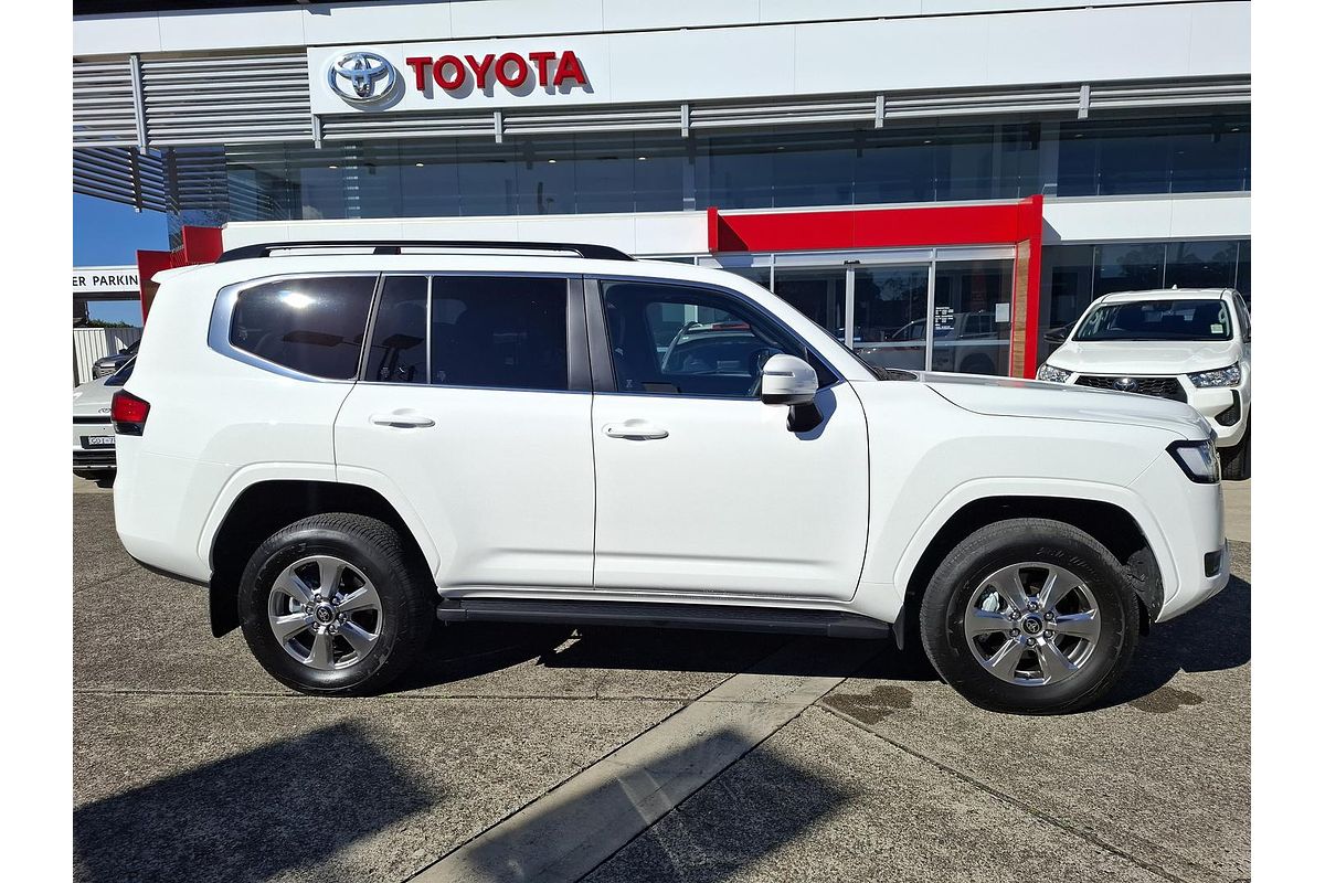 2026 Toyota Landcruiser VX FJA300R