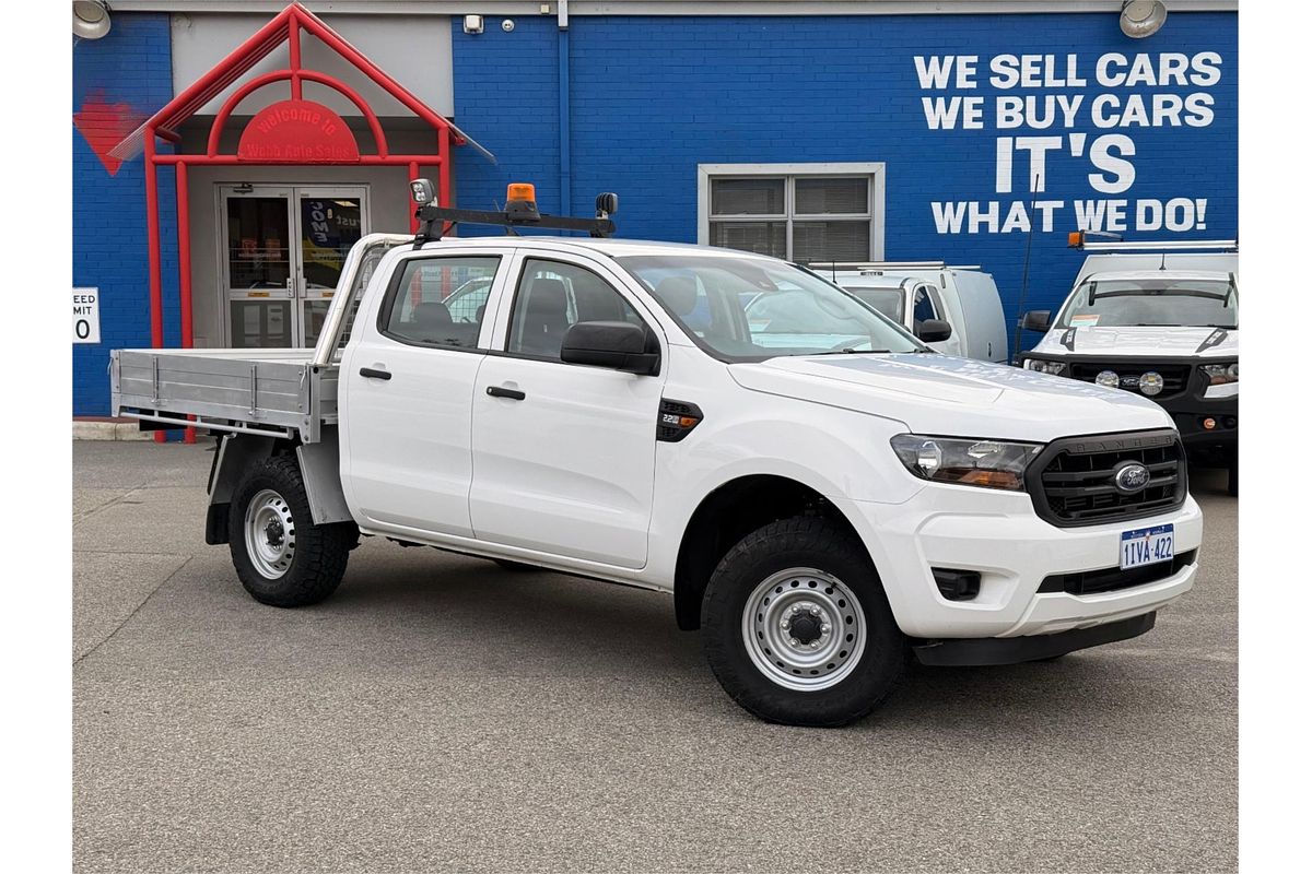 2022 Ford Ranger XL PX MkIII 4X4 2.2L