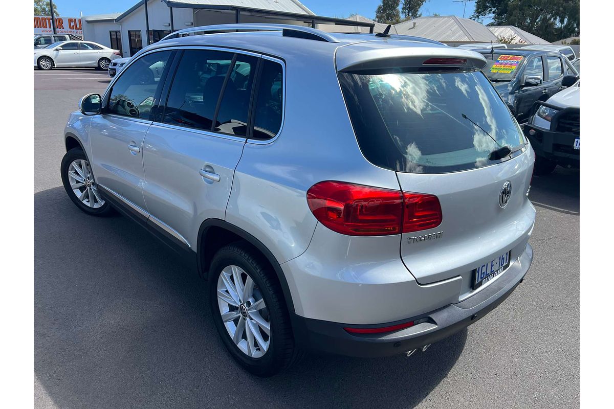 2015 Volkswagen Tiguan 130TDI 5N