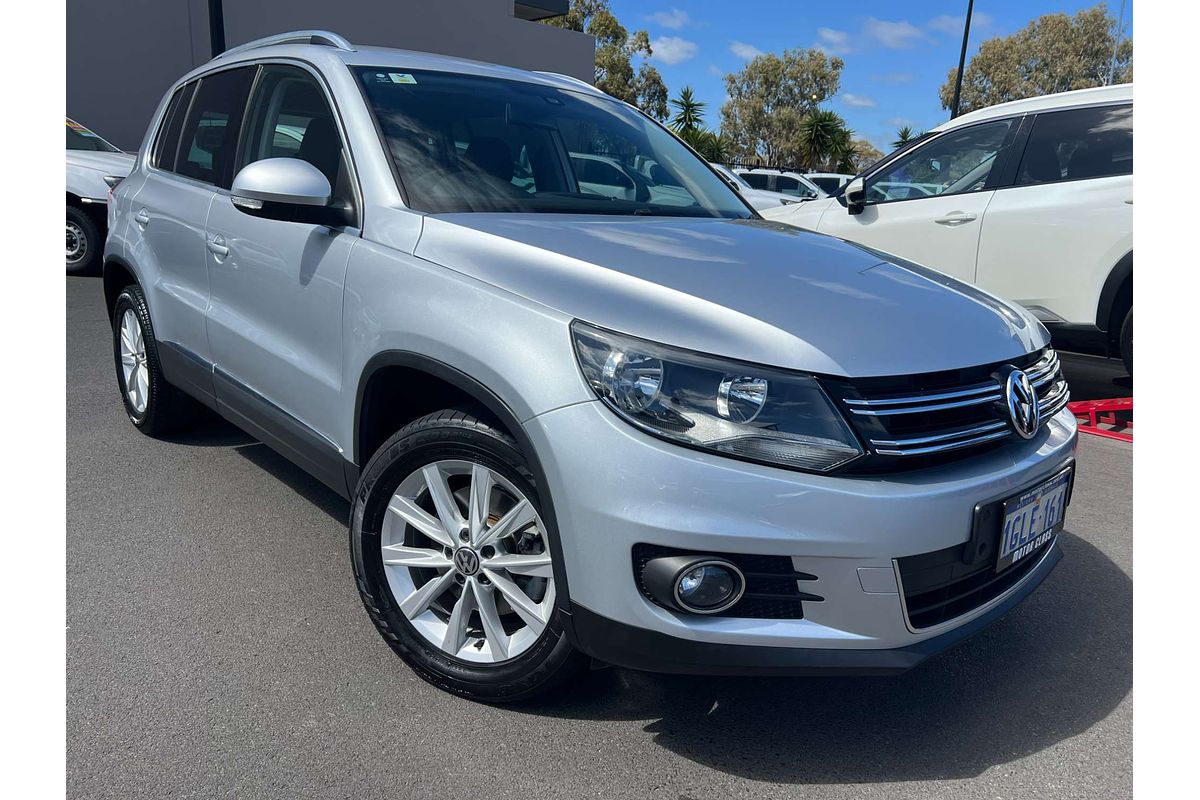 2015 Volkswagen Tiguan 130TDI 5N
