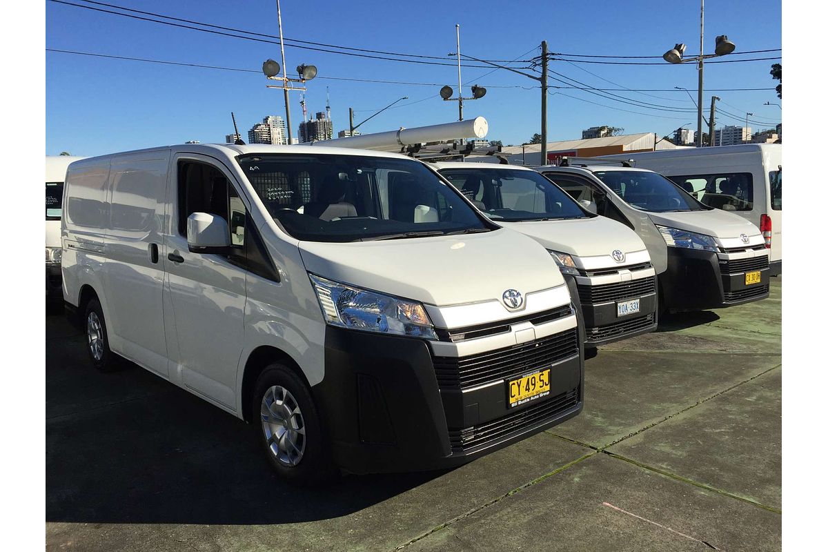 2020 Toyota Hiace LWB GDH300R