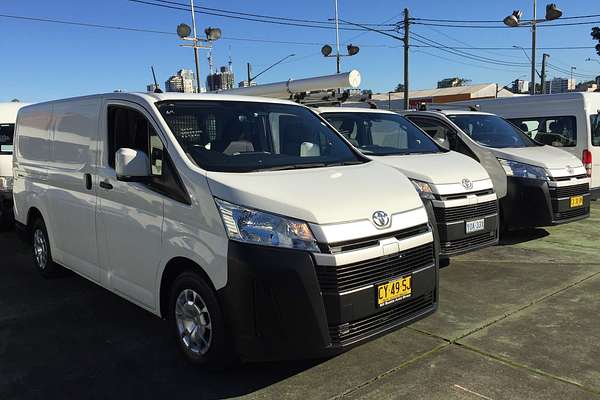 2020 Toyota Hiace LWB GDH300R