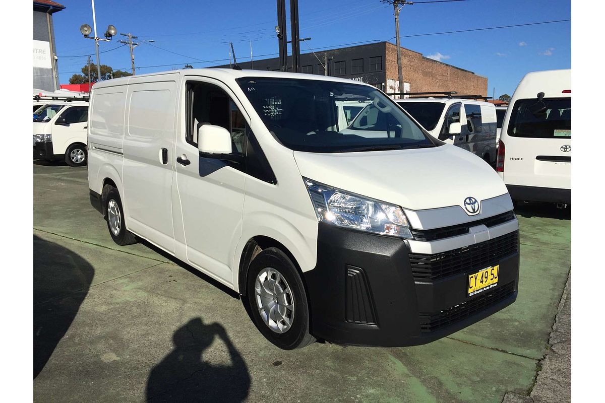 2020 Toyota Hiace LWB GDH300R