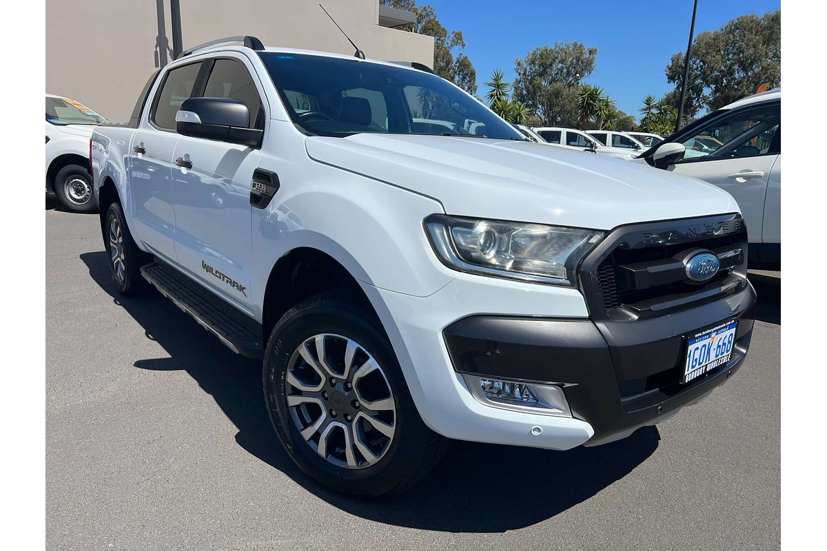2018 Ford Ranger Wildtrak PX MkII 4X4 3.2L