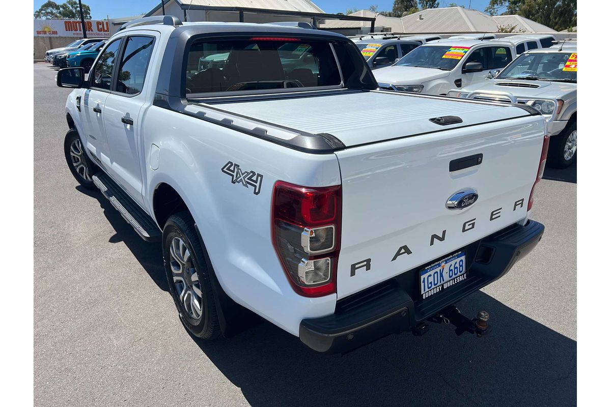 2018 Ford Ranger Wildtrak PX MkII 4X4 3.2L