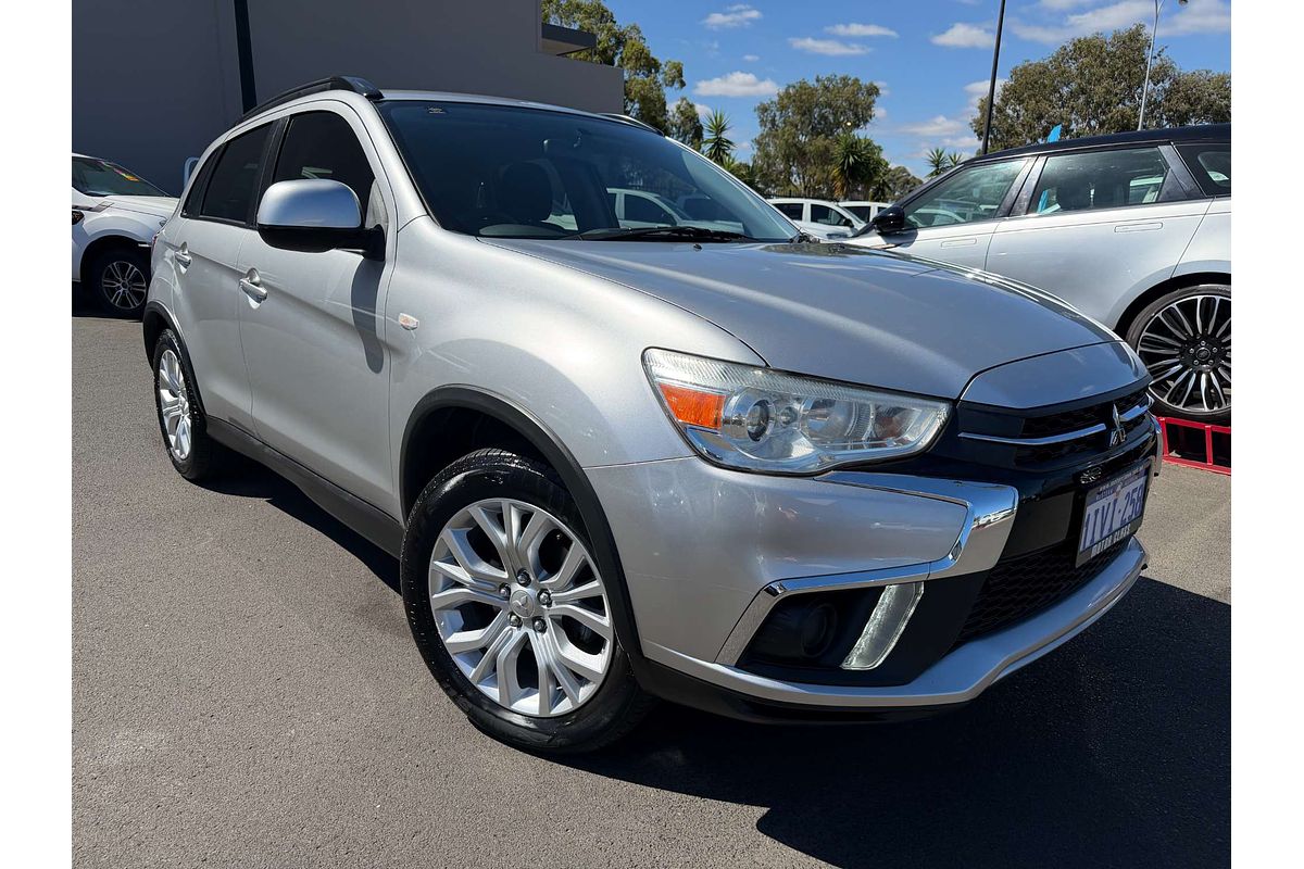 2018 Mitsubishi ASX ES XC