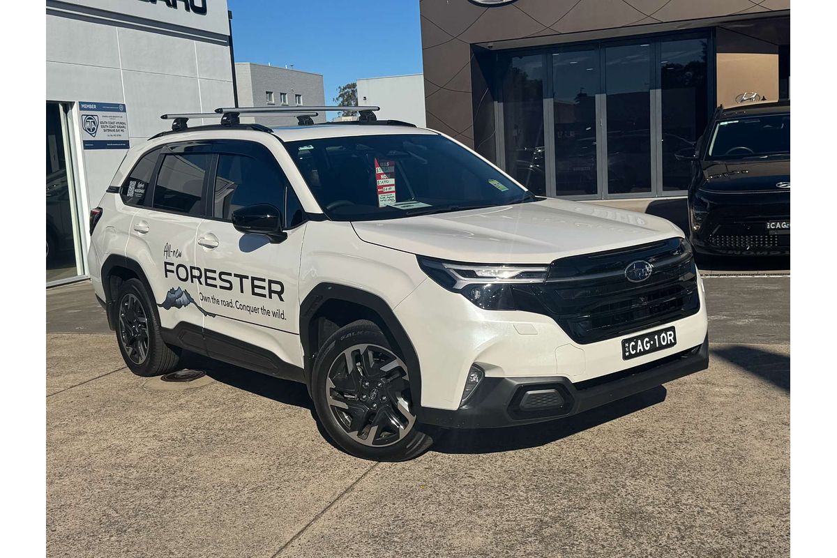 2025 Subaru Forester Touring S6