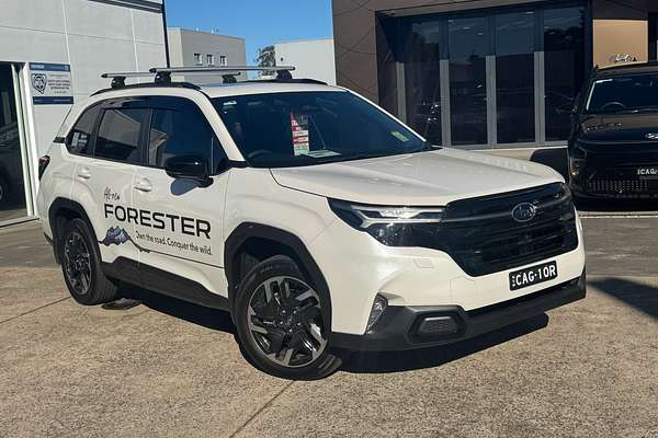 2025 Subaru Forester Touring S6
