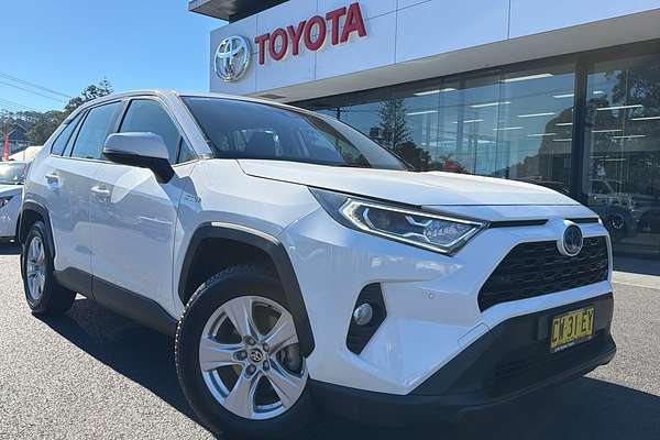 2019 Toyota RAV4 GX AXAH54R