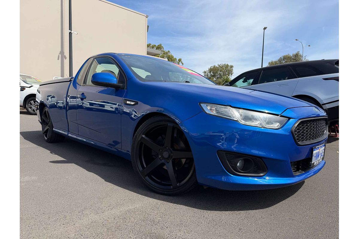 2016 Ford Falcon Ute XR6 FG X Rear Wheel Drive