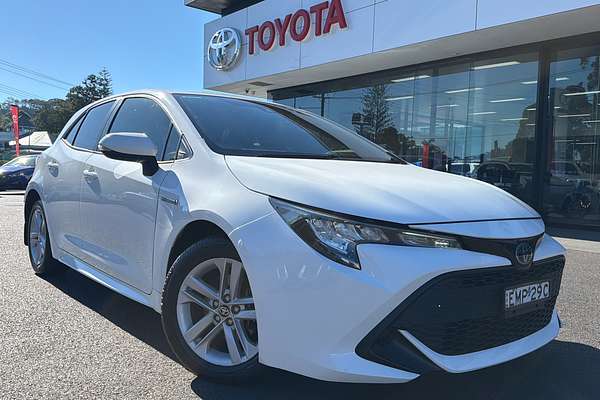 2020 Toyota Corolla Ascent Sport Hybrid ZWE211R