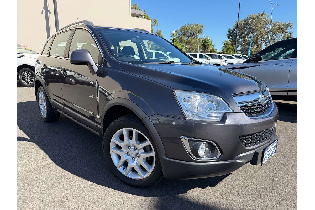 2012 Holden Captiva 5 CG Series II
