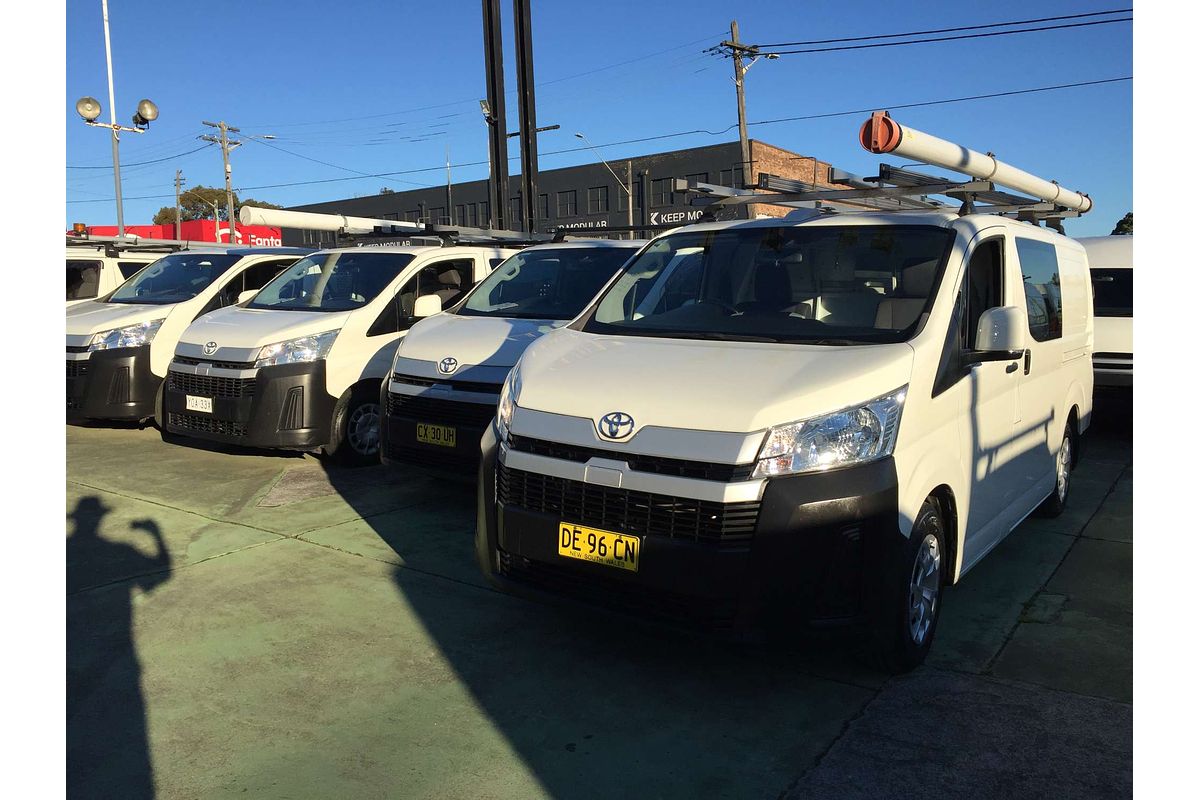 2021 Toyota Hiace LWB GDH300R