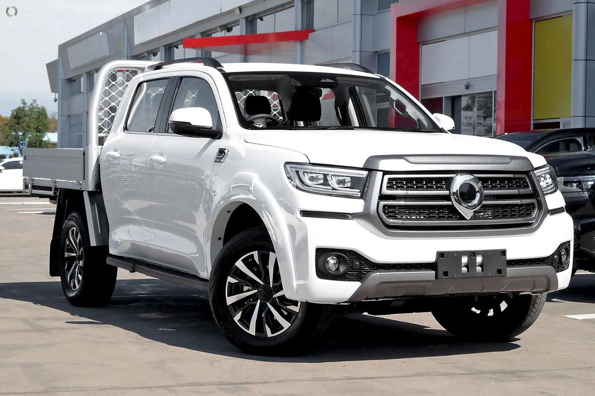 2026 GWM Cannon Lux NPW 4X4