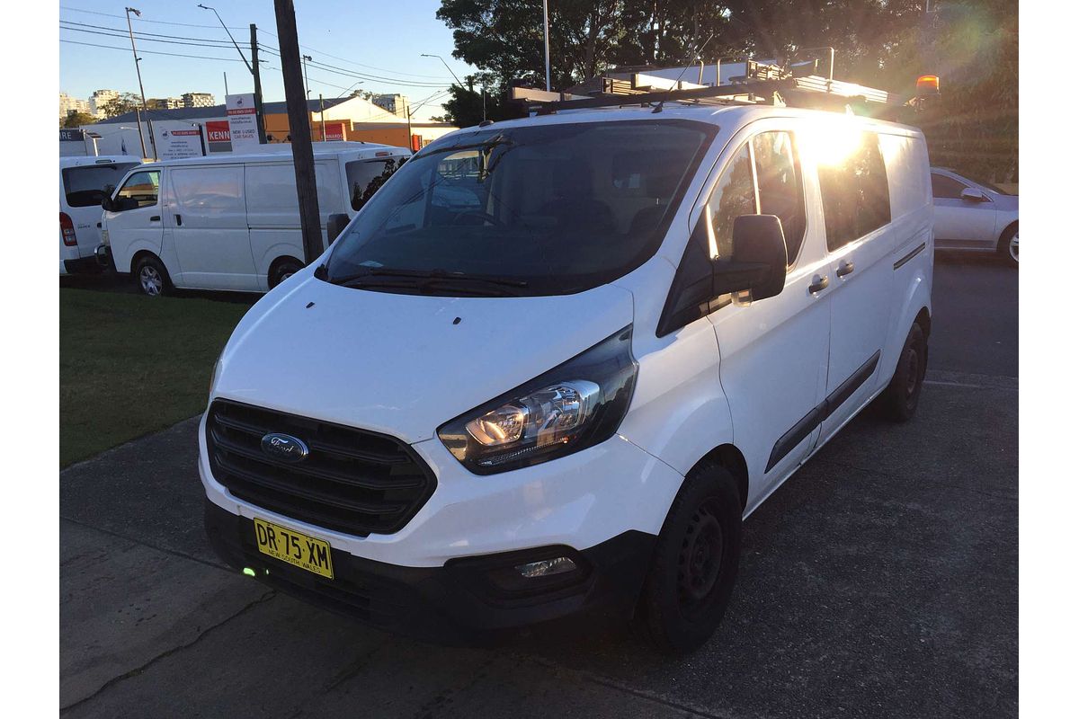 2018 Ford Transit Custom 340L (LWB) VN MY18.75
