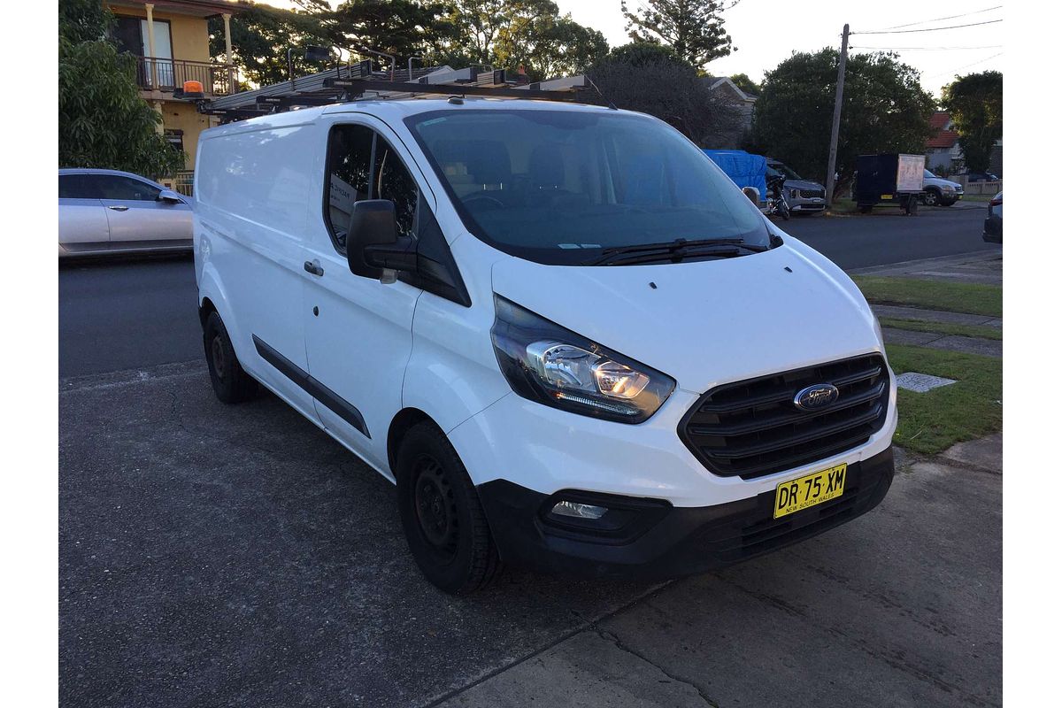 2018 Ford Transit Custom 340L (LWB) VN MY18.75