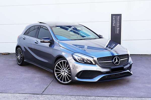 2018 Mercedes-Benz A-Class A250 Sport W176