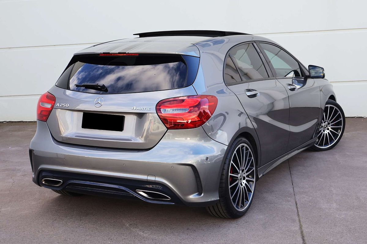 2018 Mercedes-Benz A-Class A250 Sport W176