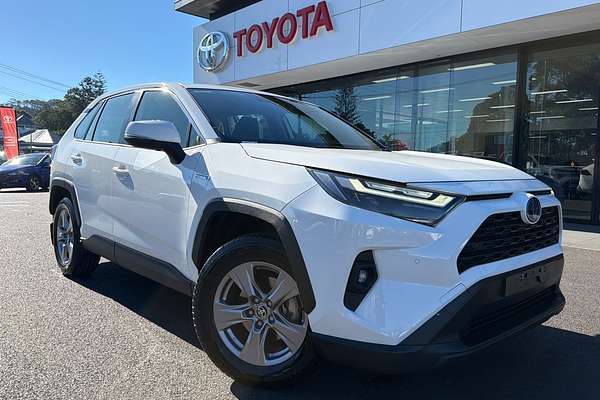 2024 Toyota RAV4 GX AXAH52R