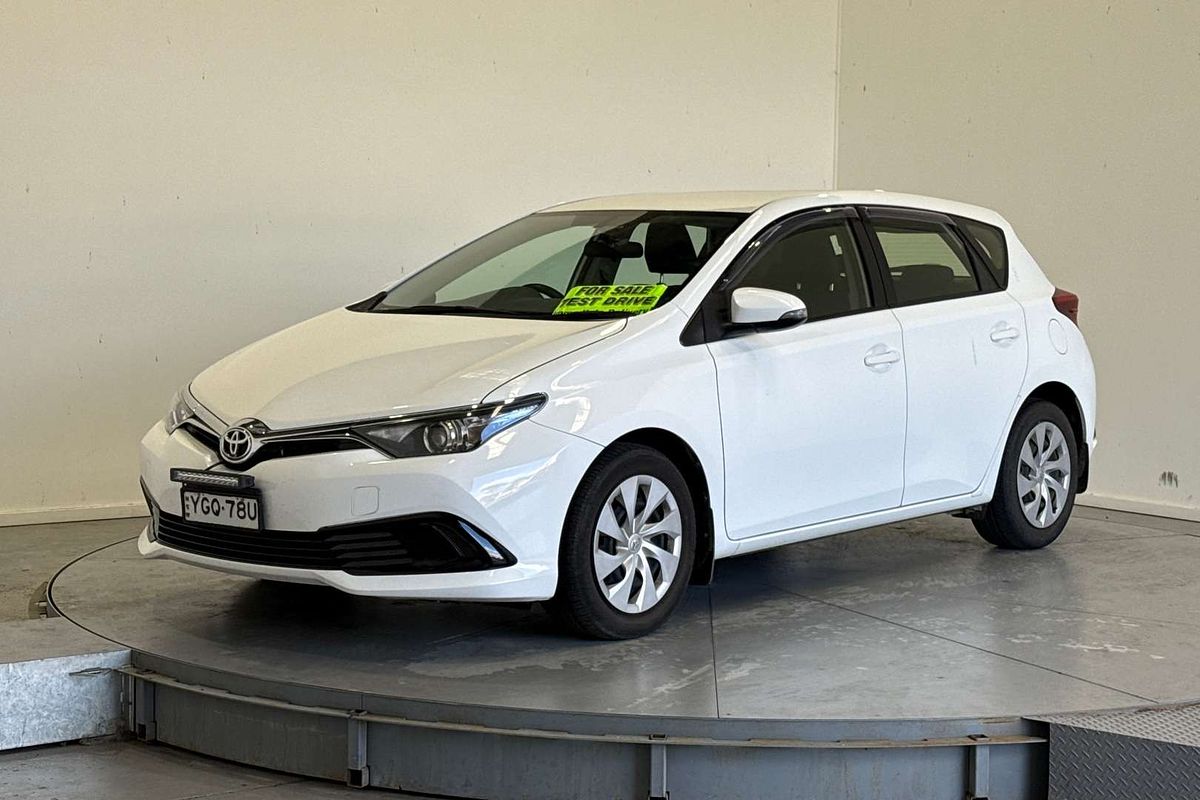 2017 Toyota Corolla ASCENT ZRE172R