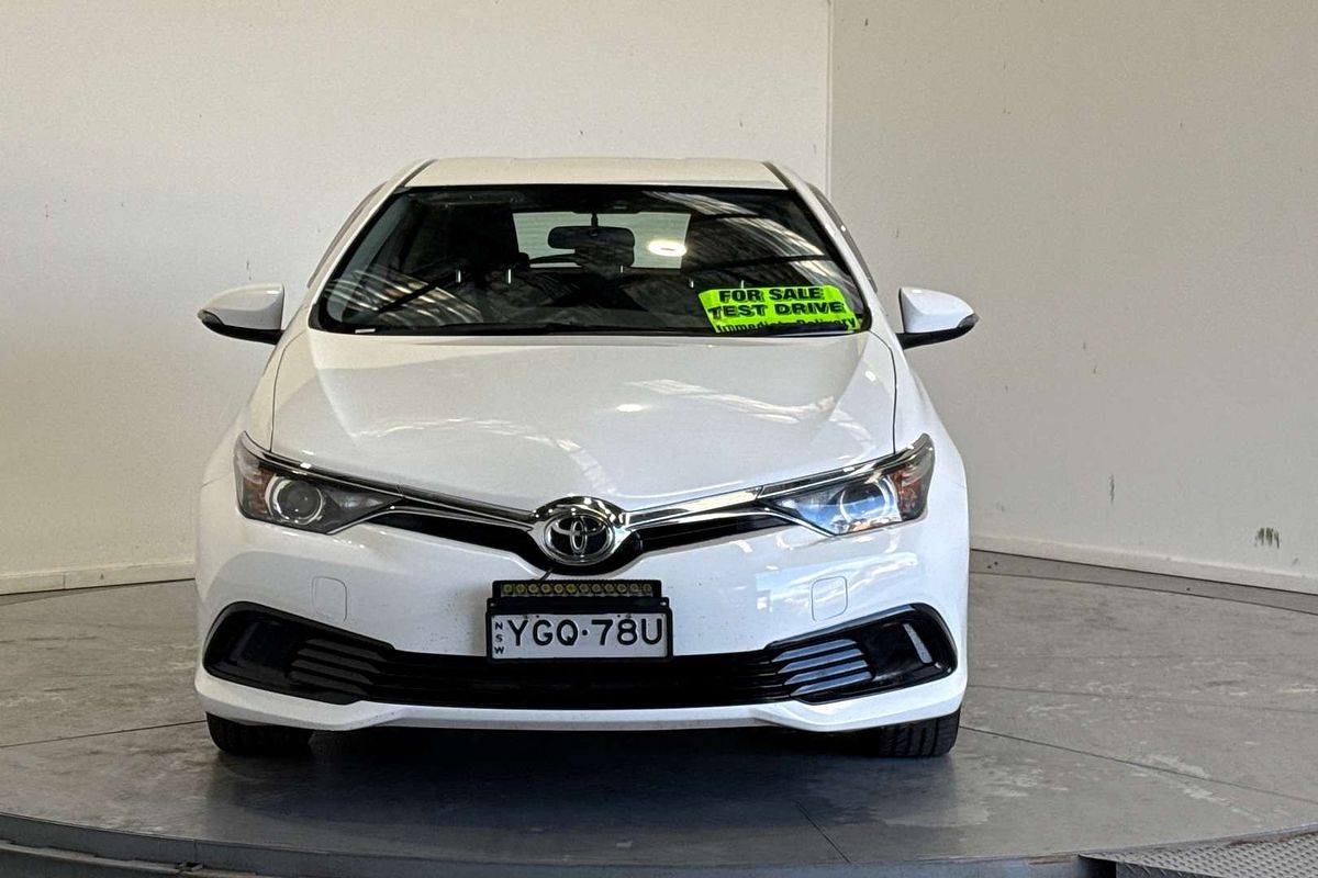 2017 Toyota Corolla ASCENT ZRE172R