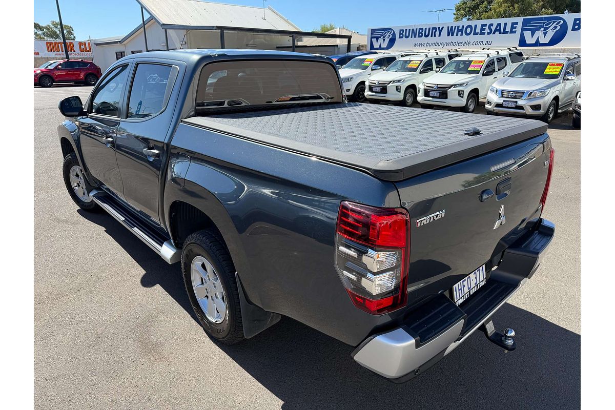 2020 Mitsubishi Triton GLX+ MR 4X4