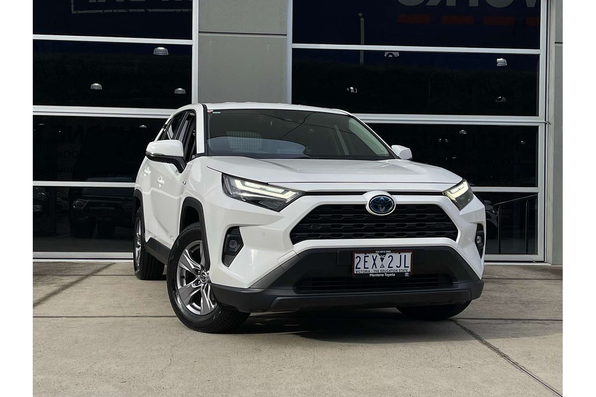 2022 Toyota RAV4 GX AXAH54R