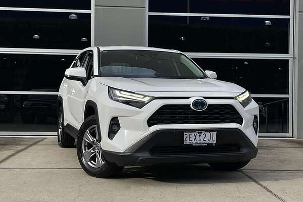 2022 Toyota RAV4 GX AXAH54R