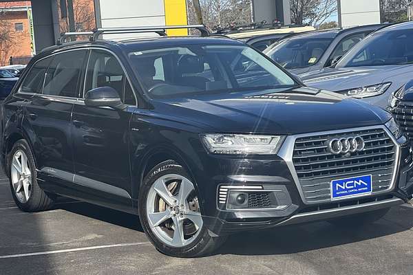 2018 Audi Q7 E-Tron Quattro Mhev MY18