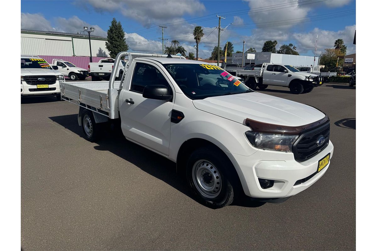 2021 Ford Ranger XL 2.2 LOW RIDER (4x2) PX MKIII MY21.75 REAR WHEEL DRIVE 2.2L