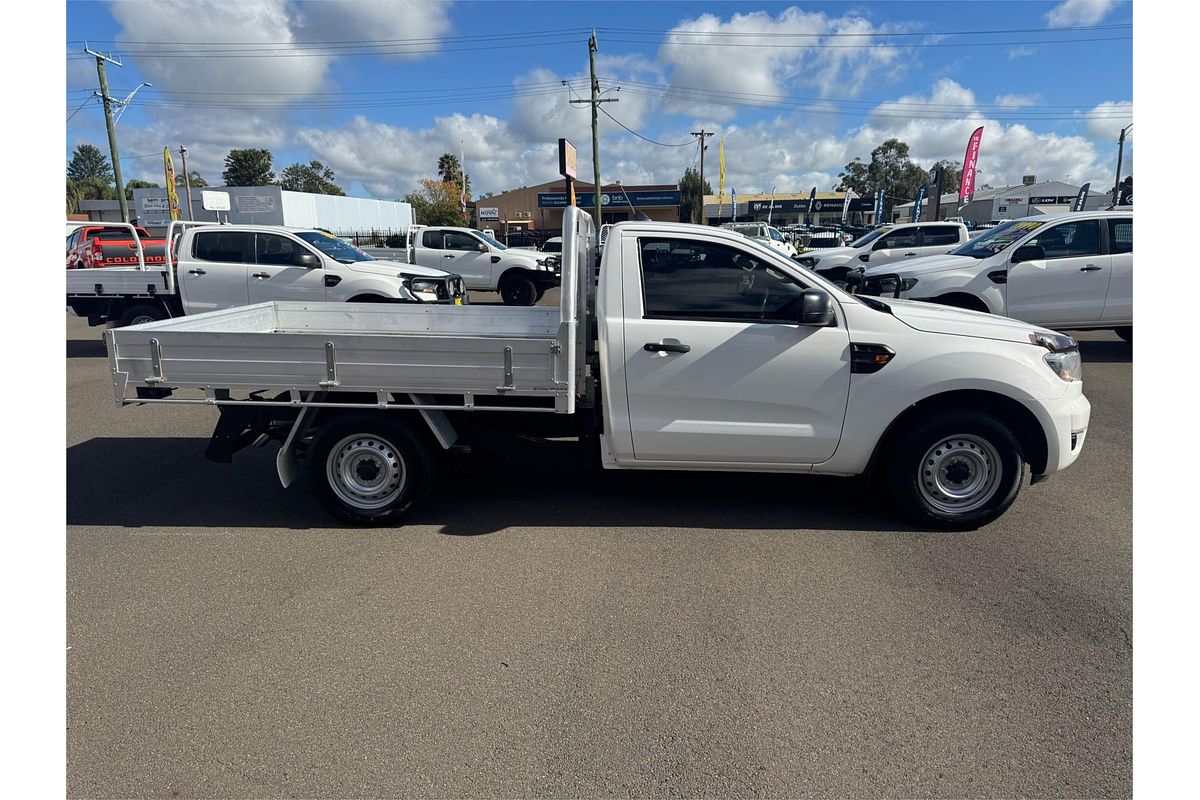 2021 Ford Ranger XL 2.2 LOW RIDER (4x2) PX MKIII MY21.75 REAR WHEEL DRIVE 2.2L
