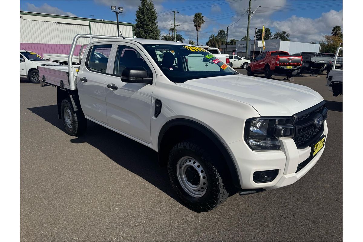 2022 Ford Ranger XL 2.0 HI-RIDER (4x2) PY MY22 REAR WHEEL DRIVE 2.0L