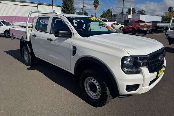 2022 Ford Ranger XL Hi-Rider Rear Wheel Drive 2.0L