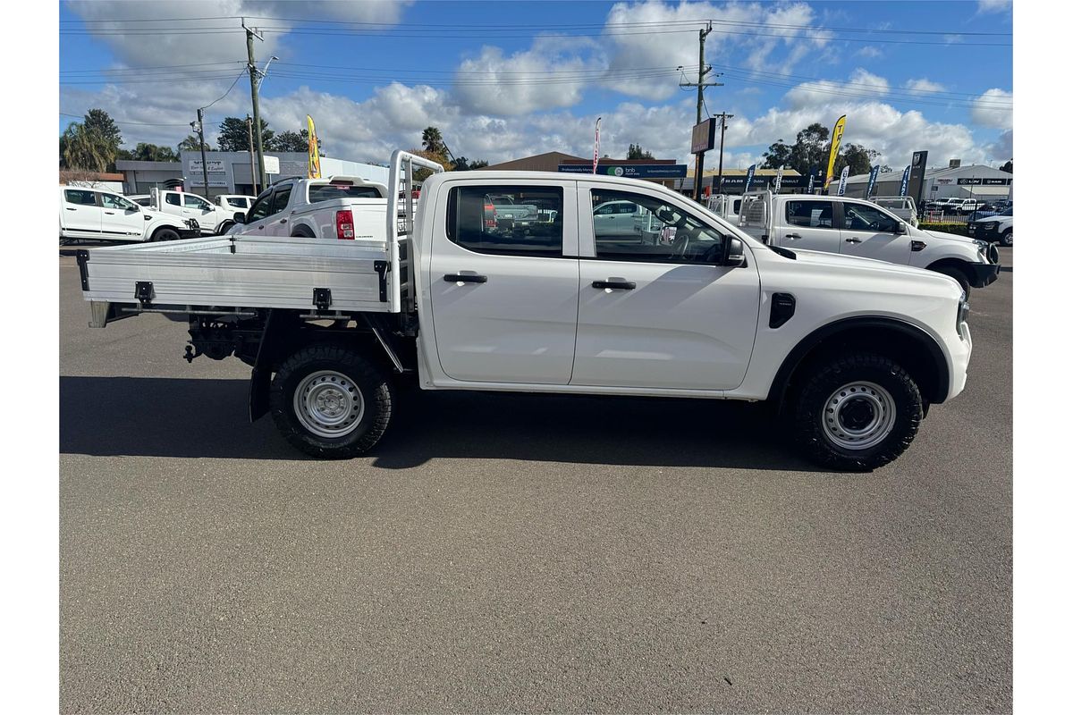 2022 Ford Ranger XL 2.0 HI-RIDER (4x2) PY MY22 REAR WHEEL DRIVE 2.0L