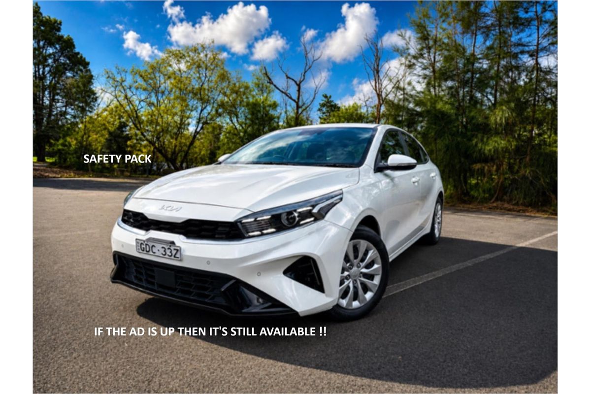2024 Kia Cerato S BD MY24