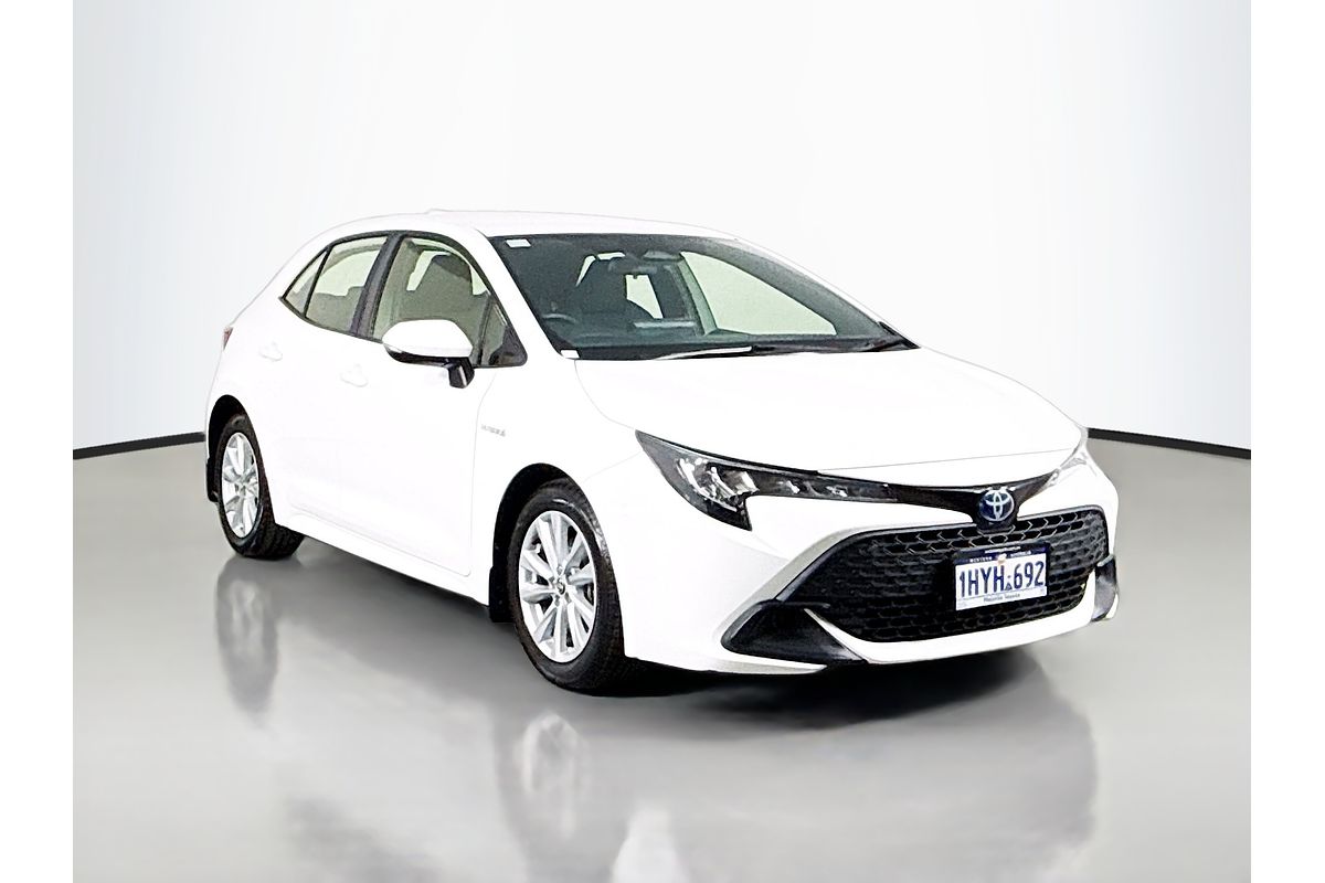 2023 Toyota Corolla Hatch 1.8L Hyb CVT Ascent Sport