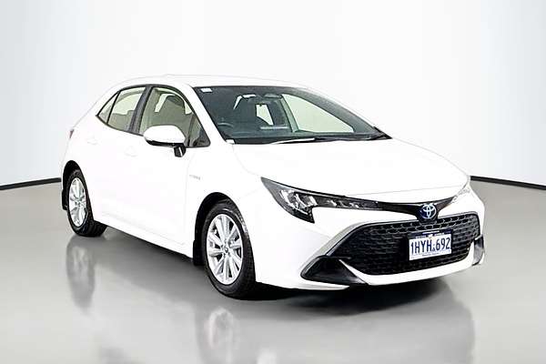2023 Toyota Corolla Hatch 1.8L Hyb CVT Ascent Sport
