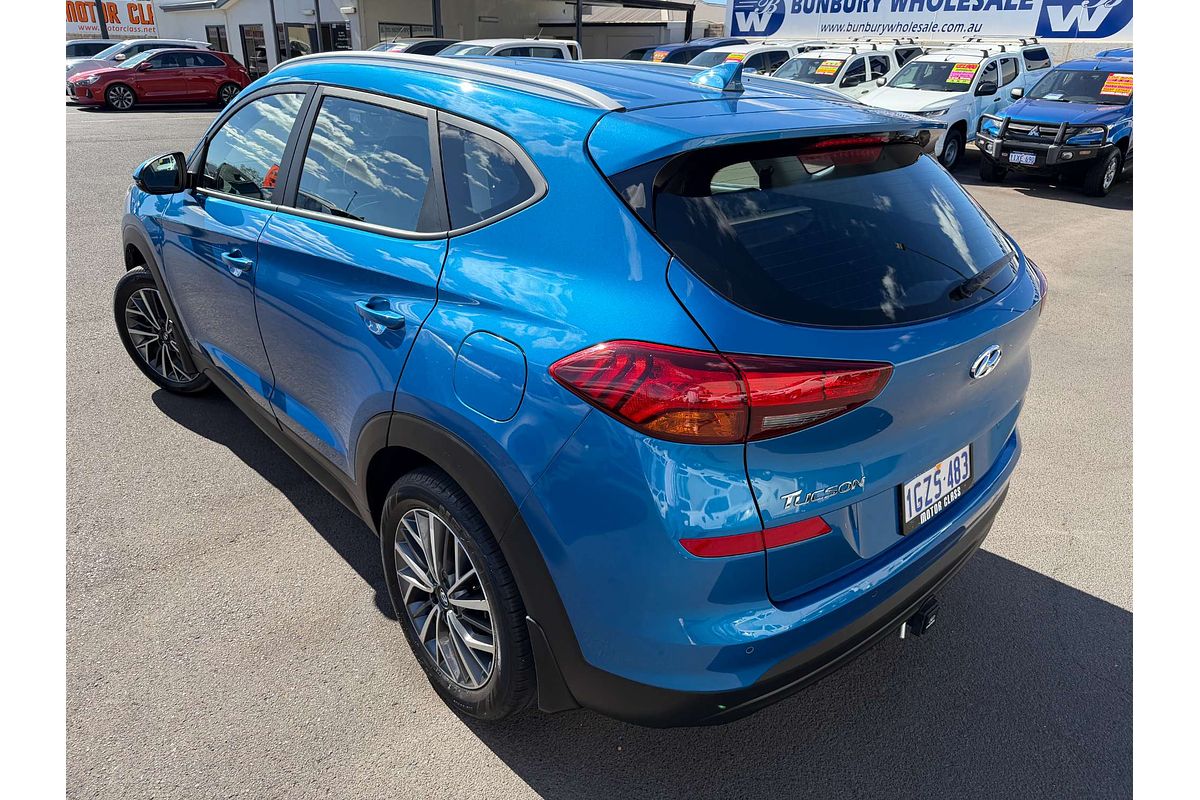 2020 Hyundai Tucson Active X TL4