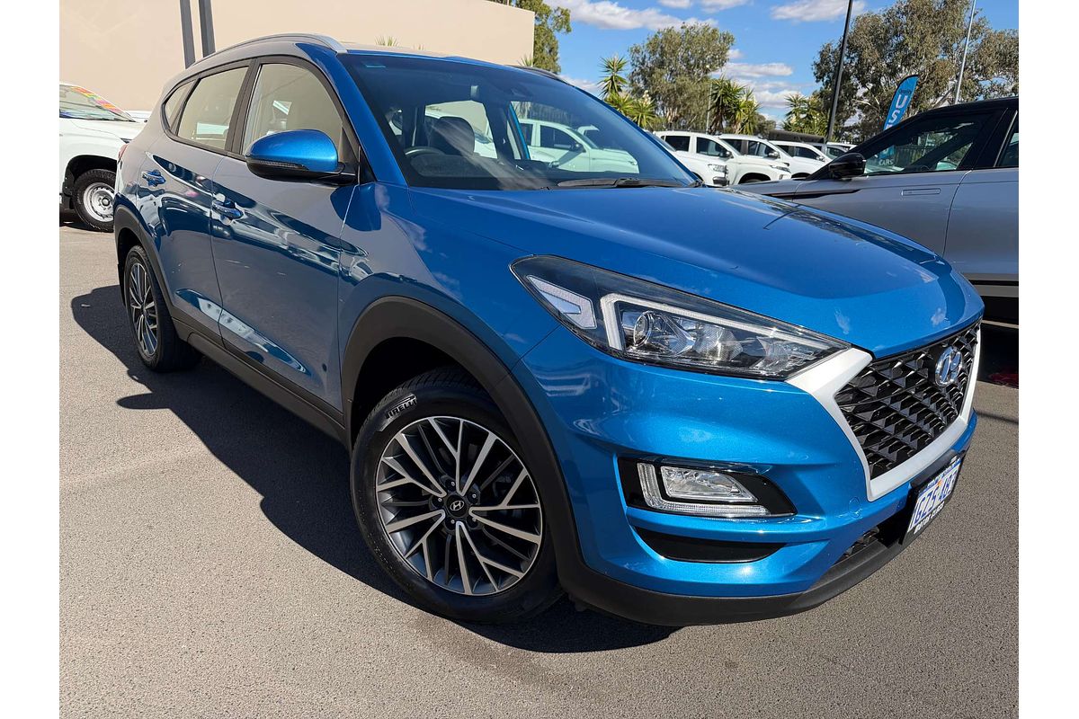 2020 Hyundai Tucson Active X TL4