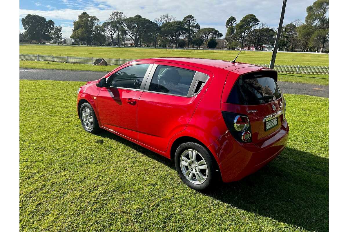 2015 Holden Barina Spark CD MJ