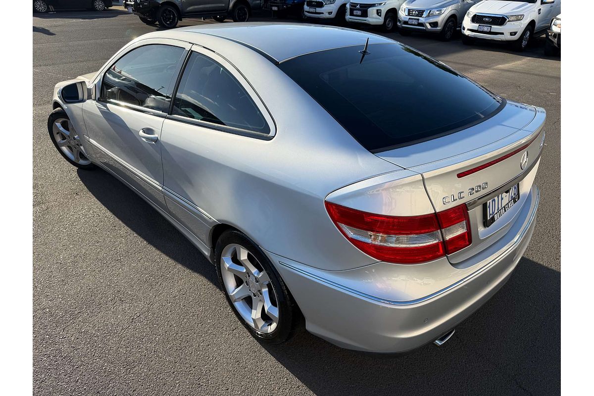 2010 Mercedes-Benz CLC-Class CLC200 Kompressor CL203