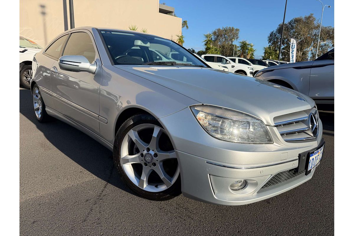 2010 Mercedes-Benz CLC-Class CLC200 Kompressor CL203