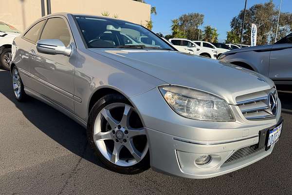 2010 Mercedes-Benz CLC-Class CLC200 Kompressor CL203