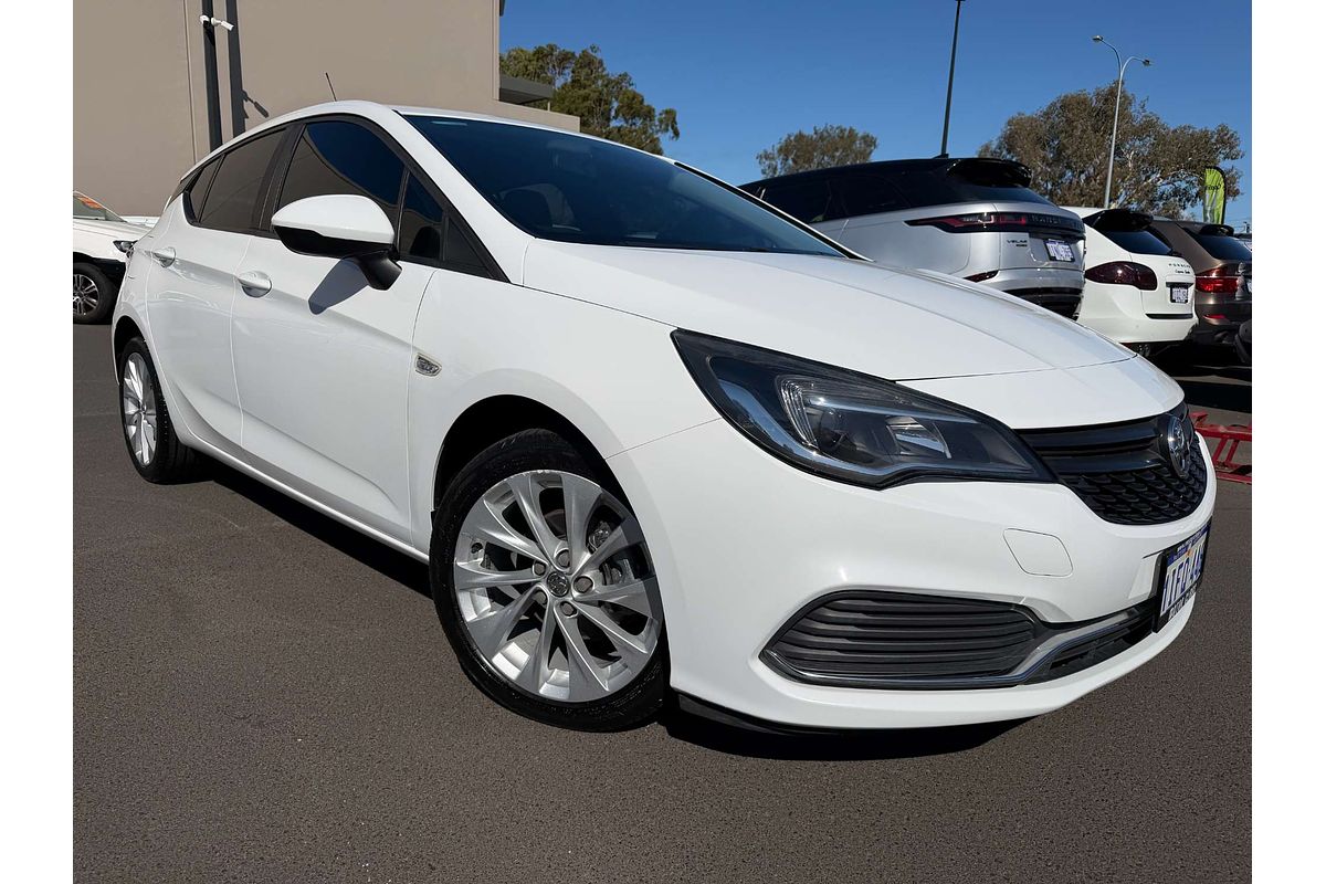 2018 Holden Astra R BK