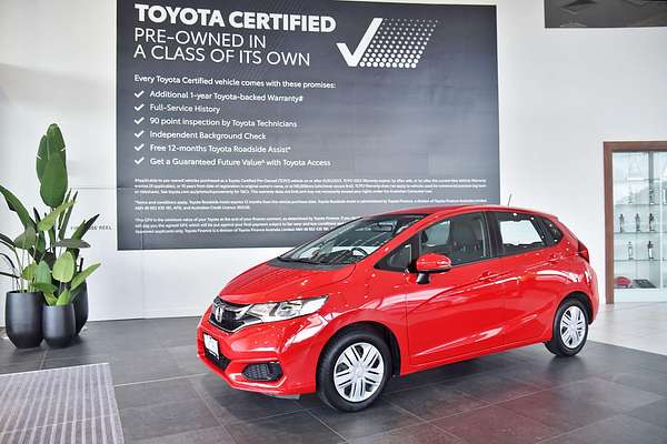 2019 Honda Jazz VTi GK MY19